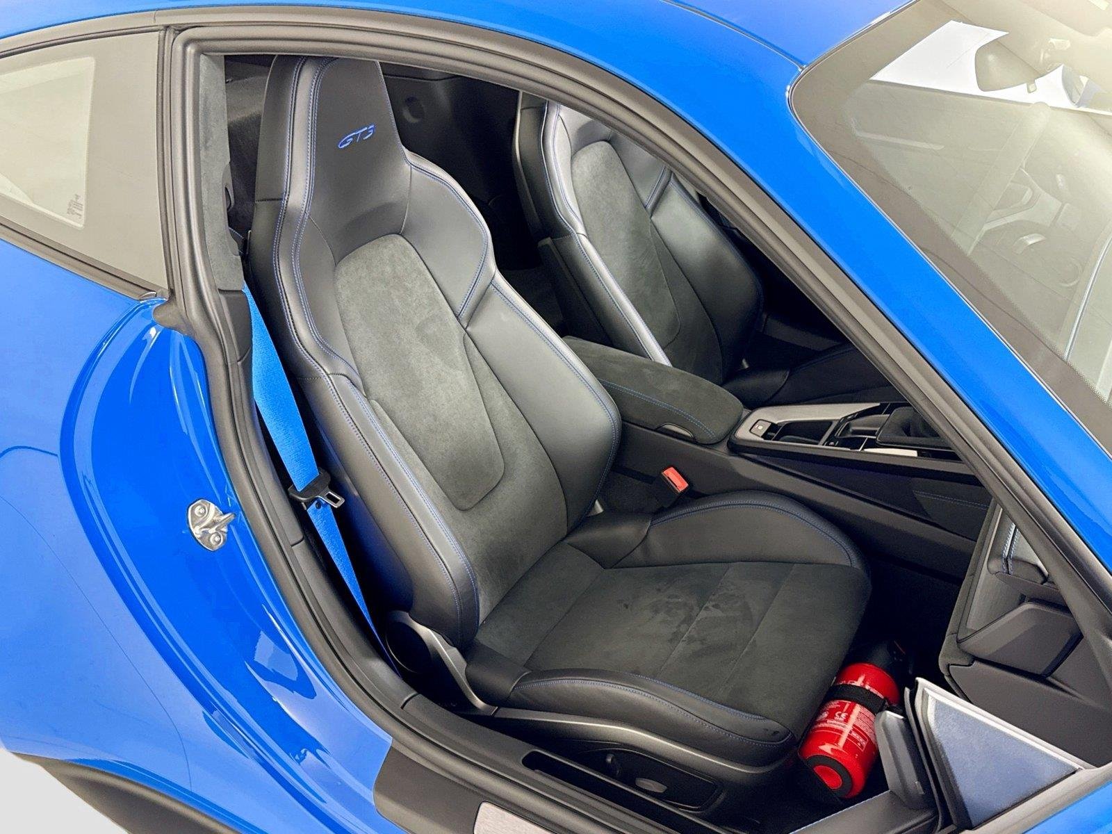 Used 2023 Shark Blue Porsche GT3 | Front Lift | BOSE Sound | 6 Speed Manual image 27