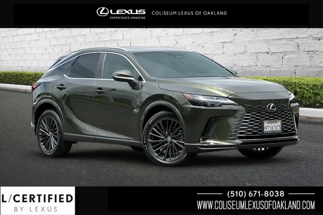 2025 Lexus RX 350 Premium