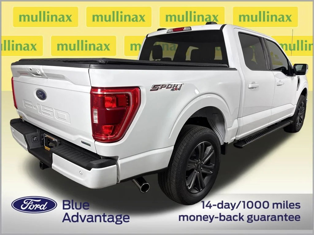 Certified Used 2023 White Ford XLT image 4