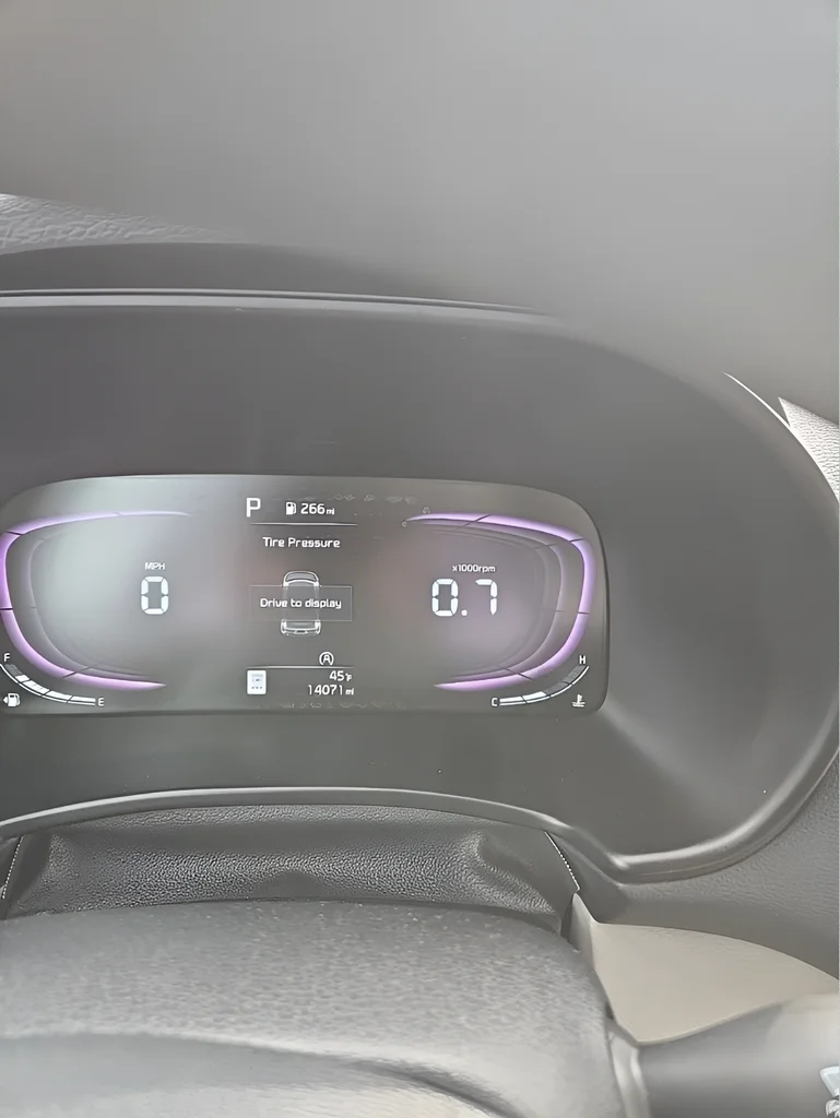 Used 2025 Gravity Gray Kia S image 12