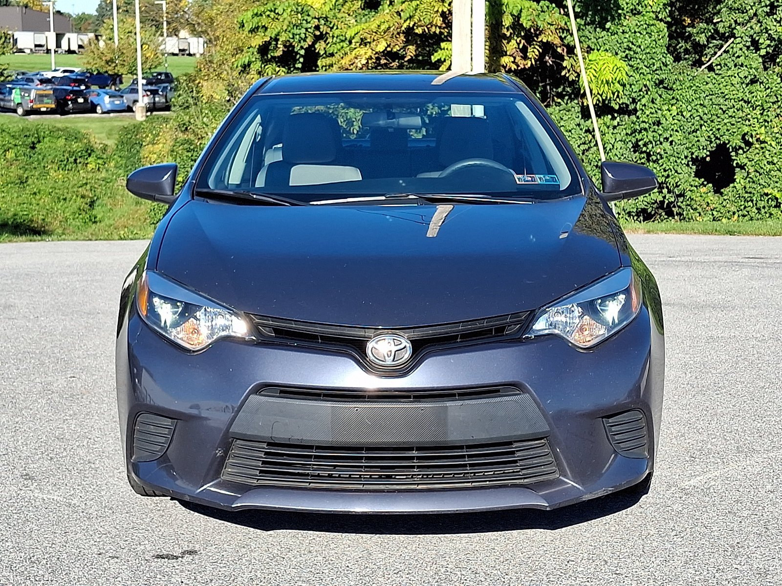 Used 2014 Toyota Corolla LE Eco with VIN 2T1BPRHE0EC195023 for sale in East Petersburg, PA