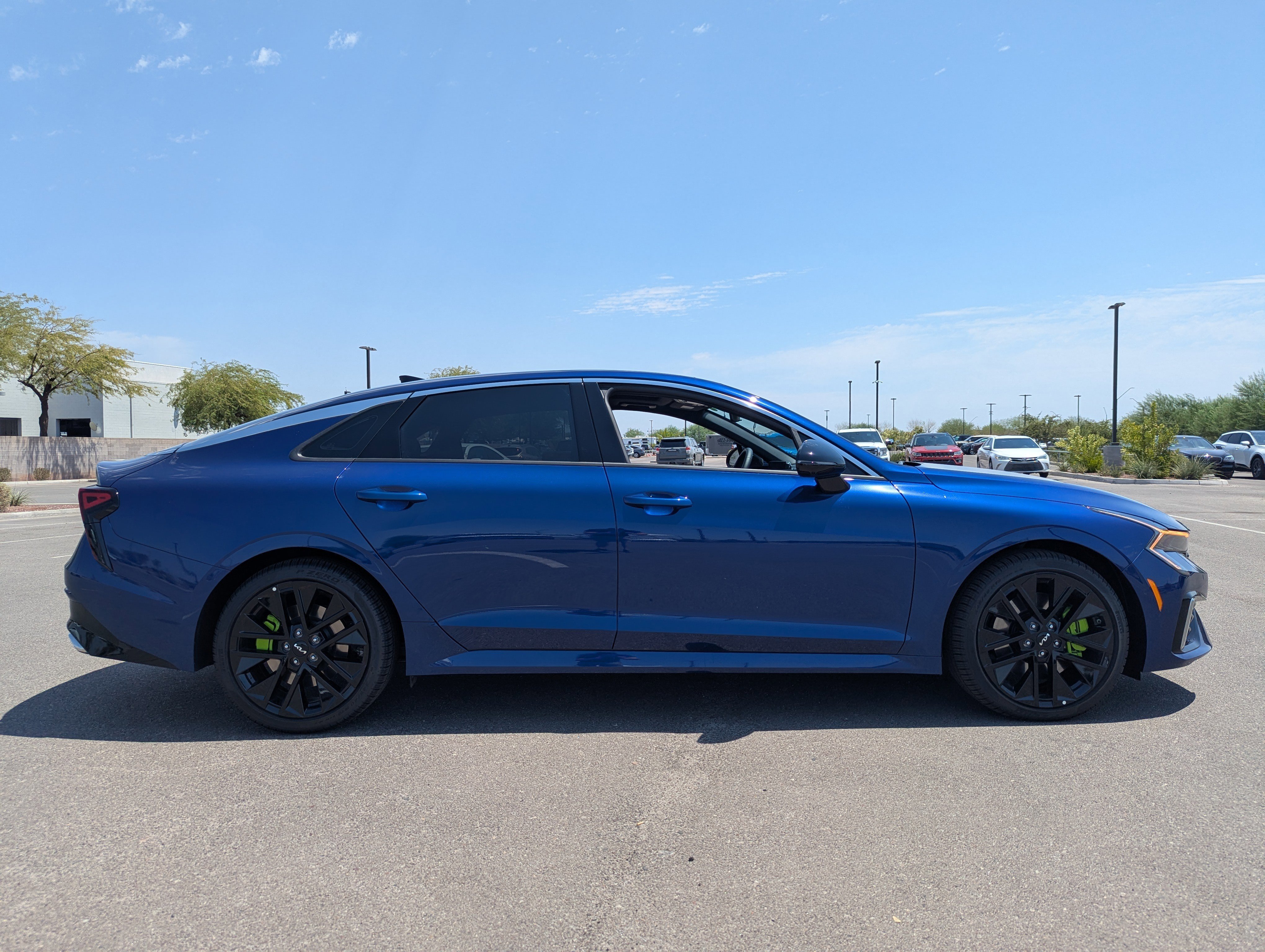 New 2026 Yacht Blue Kia GT image 5