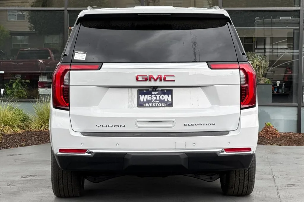 New 2026 Summit White GMC Elevation image 5