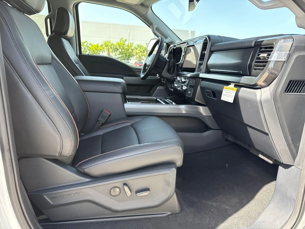 New 2026 White Ford Lariat image 24