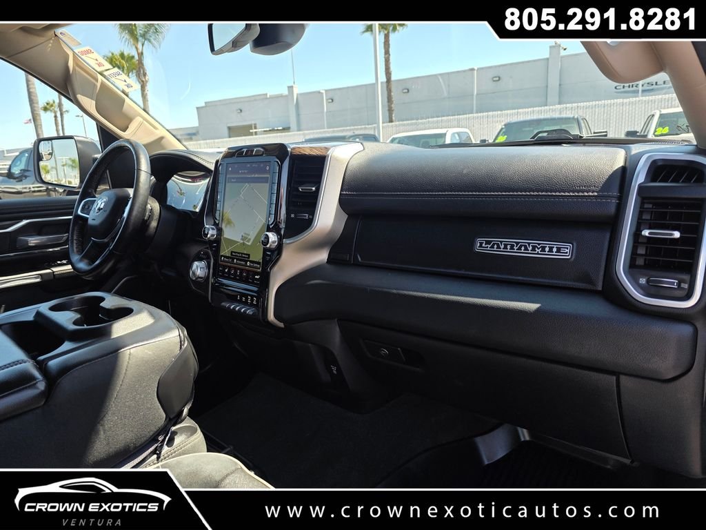Certified Used 2020 White Ram Laramie image 13
