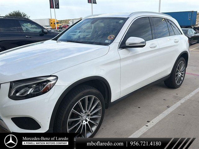 2018 MERCEDES-BENZ GLC300 
