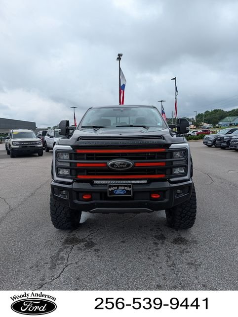 New 2026 Agate Black Metallic Ford Lariat Harley Davidson image 2