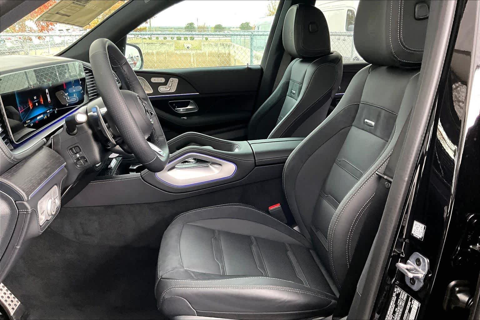New 2026 Obsidian Black Metallic Mercedes-Benz AMG® GLE 53 4MATIC+ SUV image 17