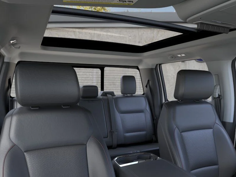 New 2026 Star White Metallic Tri-Coat Ford Lariat image 22