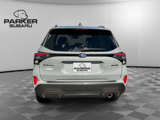 Used 2025 River Rock Pearl Subaru Sport image 4