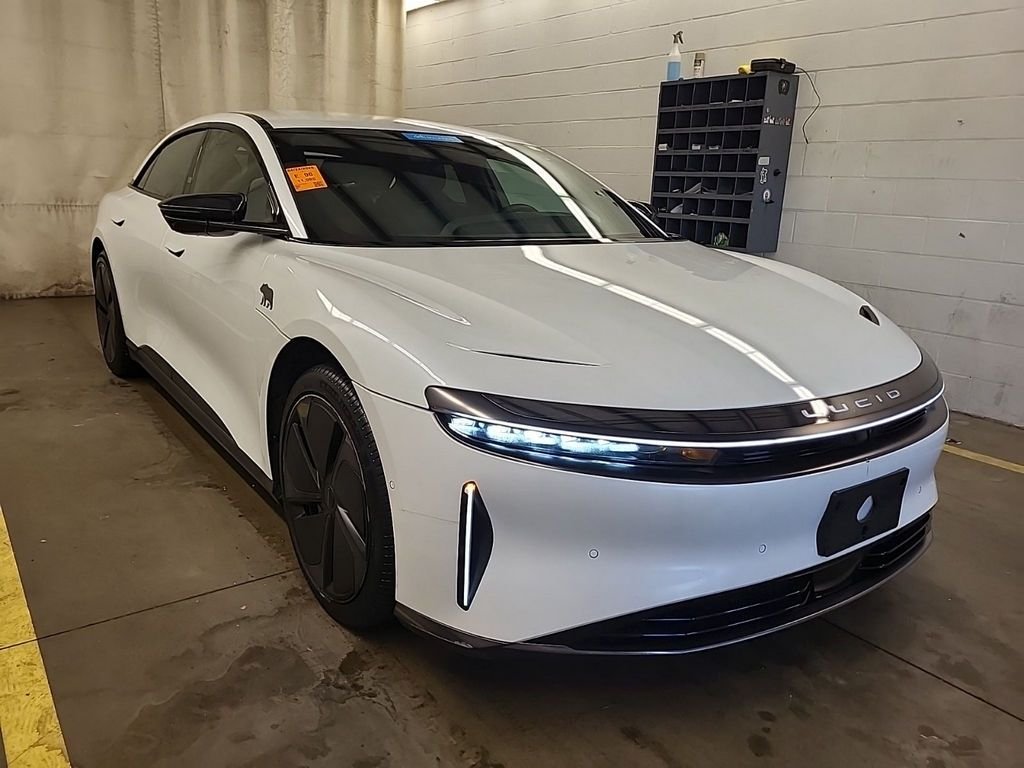 Used 2024 Lucid Air Touring with VIN 50EA1TEA1RA006669 for sale in Parma, OH