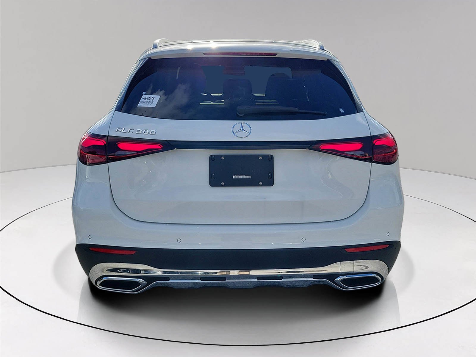New 2026 Polar White Mercedes-Benz GLC 300 image 5
