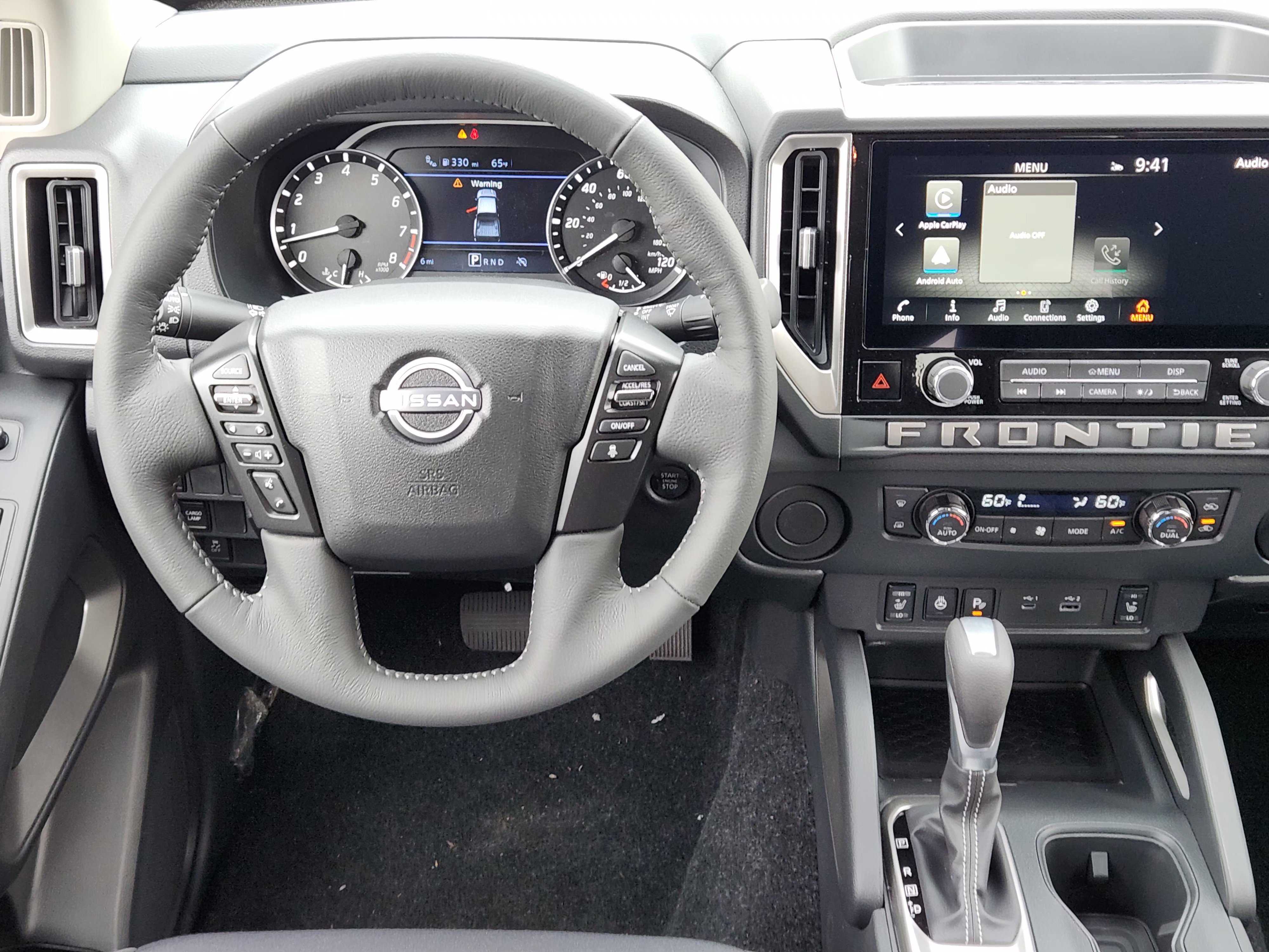 New 2026 Gun Metallic Nissan Crew Cab SV image 25