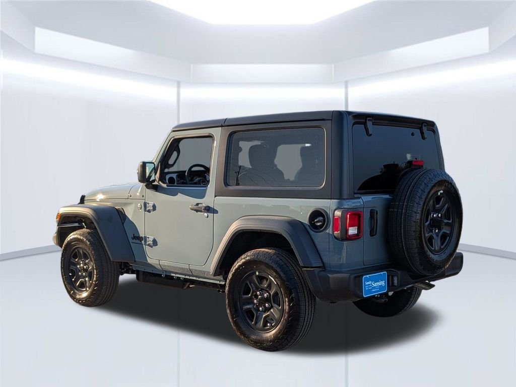 New 2026 Anvil Clear-Coat Exterior Paint Jeep Sport image 3