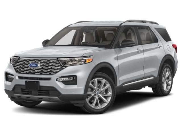 2023 Ford Explorer Platinum HEV's photo
