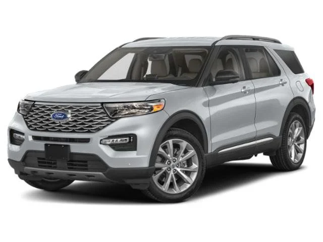 2023 Ford Explorer Platinum HEV's photo