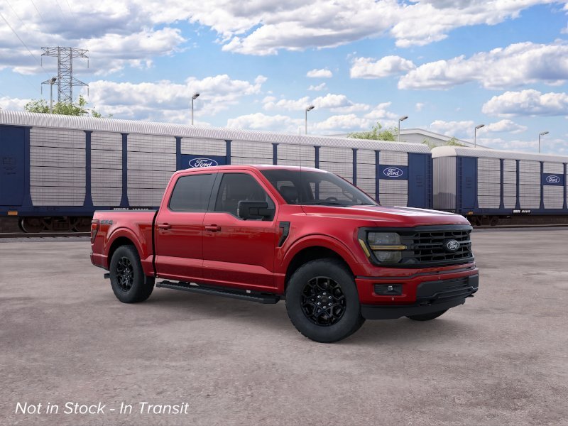 New 2026 Ruby Red Metallic Tinted Clearcoat Ford XLT image 7