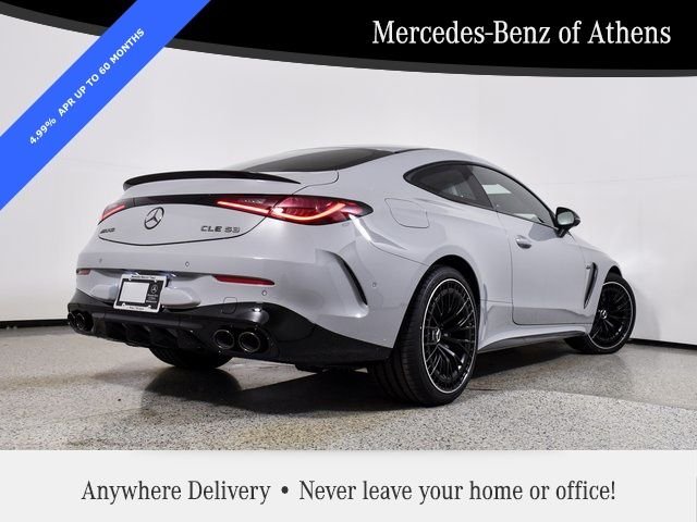 New 2026 MANUFAKTUR Alpine Grey Mercedes-Benz CLE 53 AMG® image 9