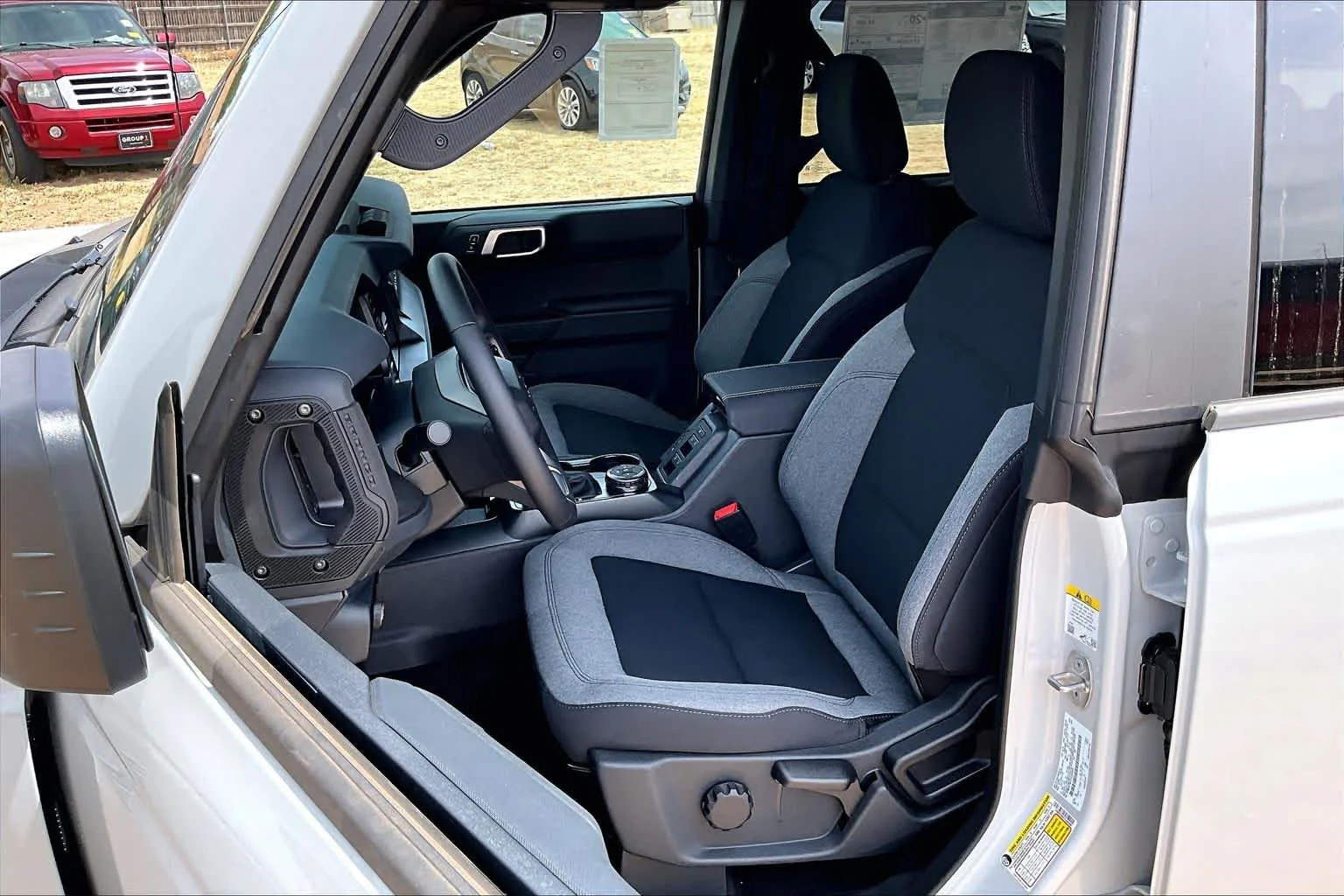 New 2026 Avalanche Gray Ford Big Bend® image 9
