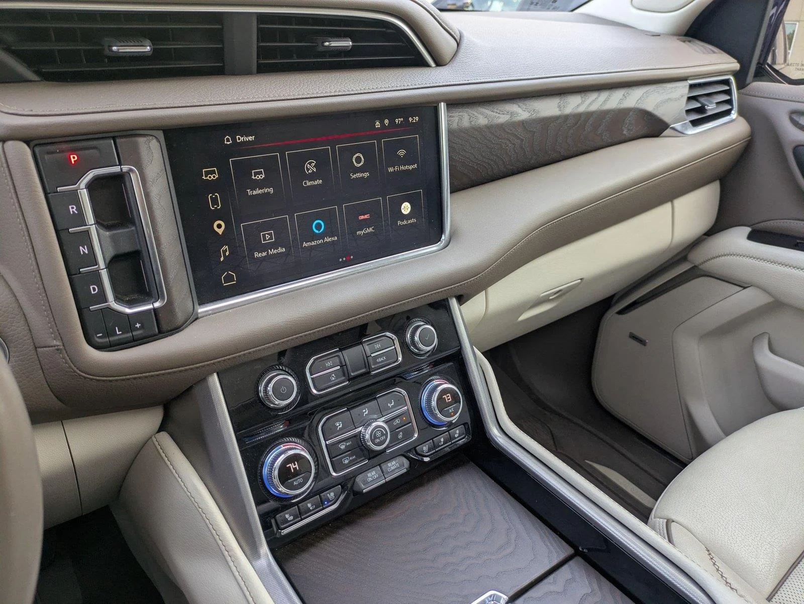 Used 2024 Midnight Blue Metallic GMC Denali image 21