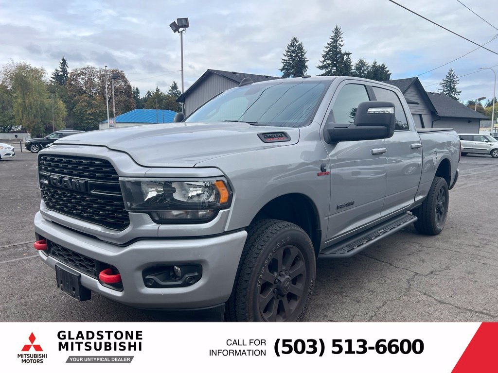 Used 2024 Billet Silver Metallic Ram Big Horn image 2