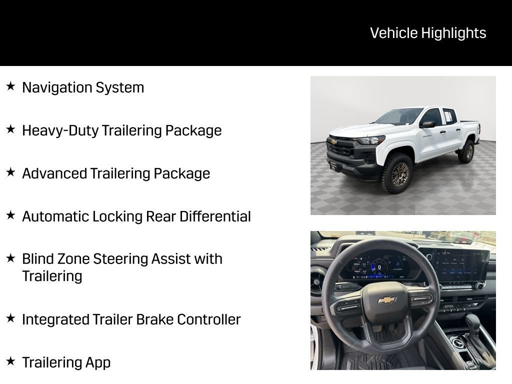 2026 Chevrolet Colorado Work Truck - Photo 8