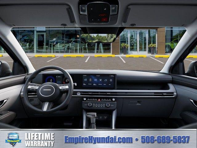 New 2026 Blue Hyundai SE AWD image 11