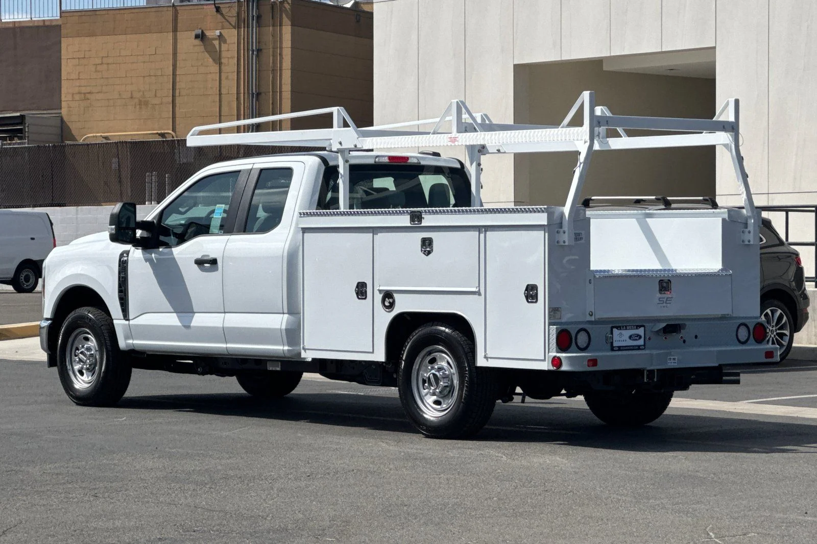 New 2026 Oxford White Ford F-250® XL image 5