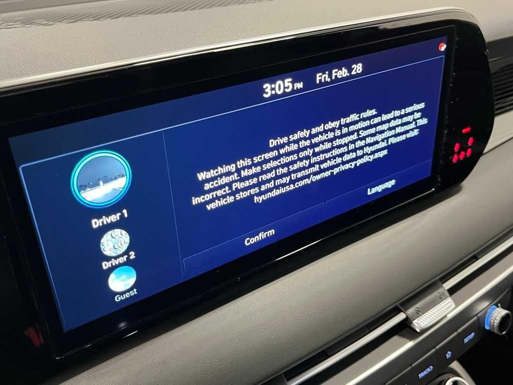 New 2025 Abyss Black Pearl Hyundai Calligraphy Night Edition AWD image 43