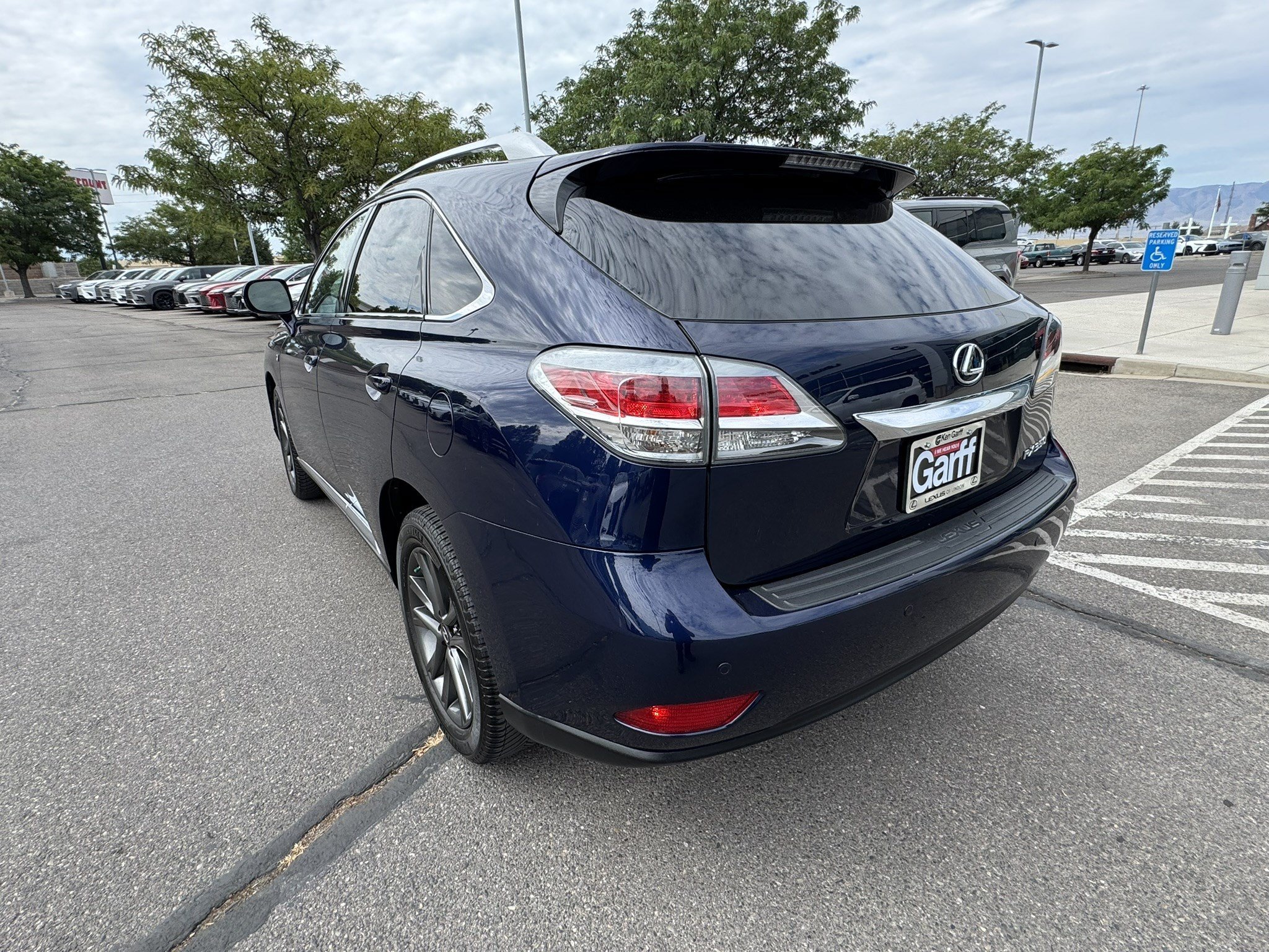 Used 2015 Deep Sea Mica Lexus 350 F Sport image 3