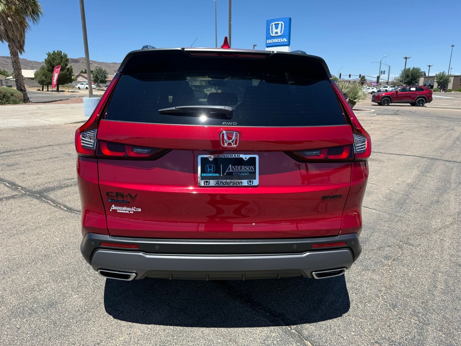 New 2026 Radiant Red Metallic Honda Sport-L image 7