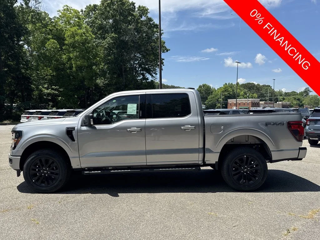 New 2026 Silver Ford XLT image 4