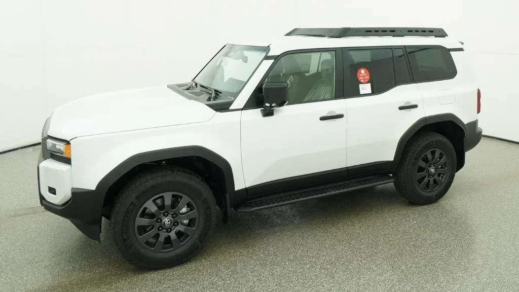 New 2027 Wind Chill Pearl Toyota Land Cruiser image 45