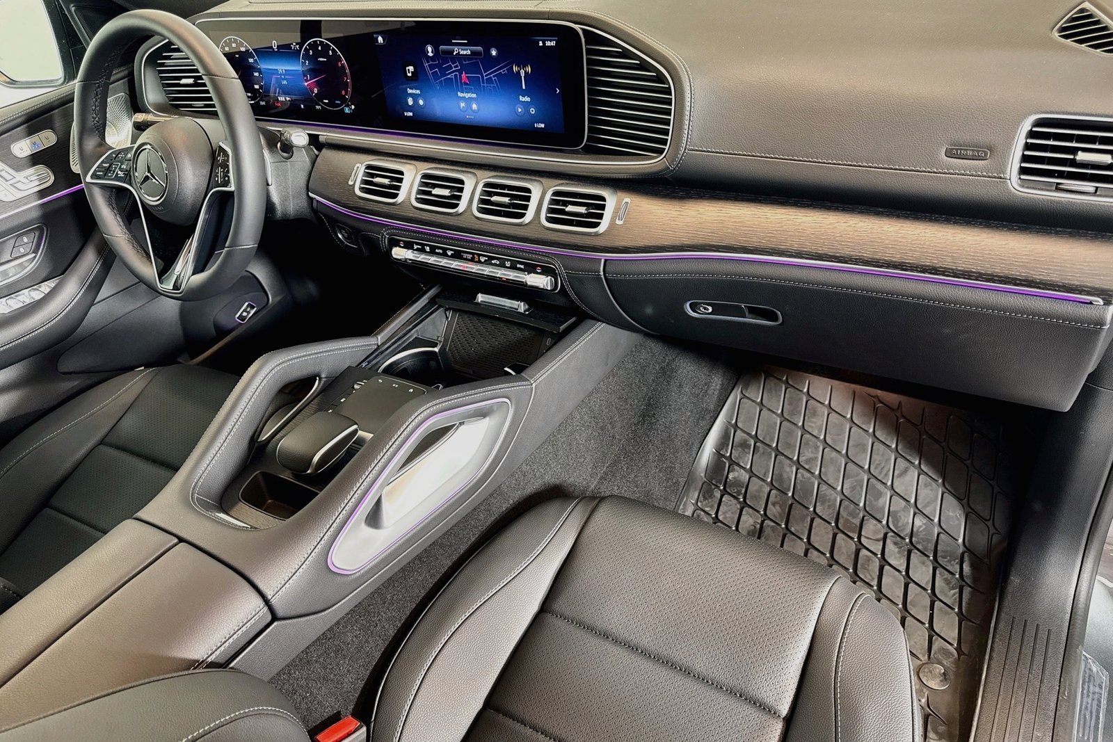 New 2026 Selenite Grey Metallic Mercedes-Benz GLE 450 image 27