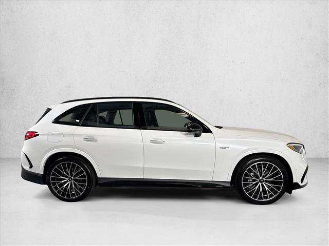 New 2026 MANUFAKTUR Moonlight White Metallic Mercedes-Benz AMG® GLC 43 image 33