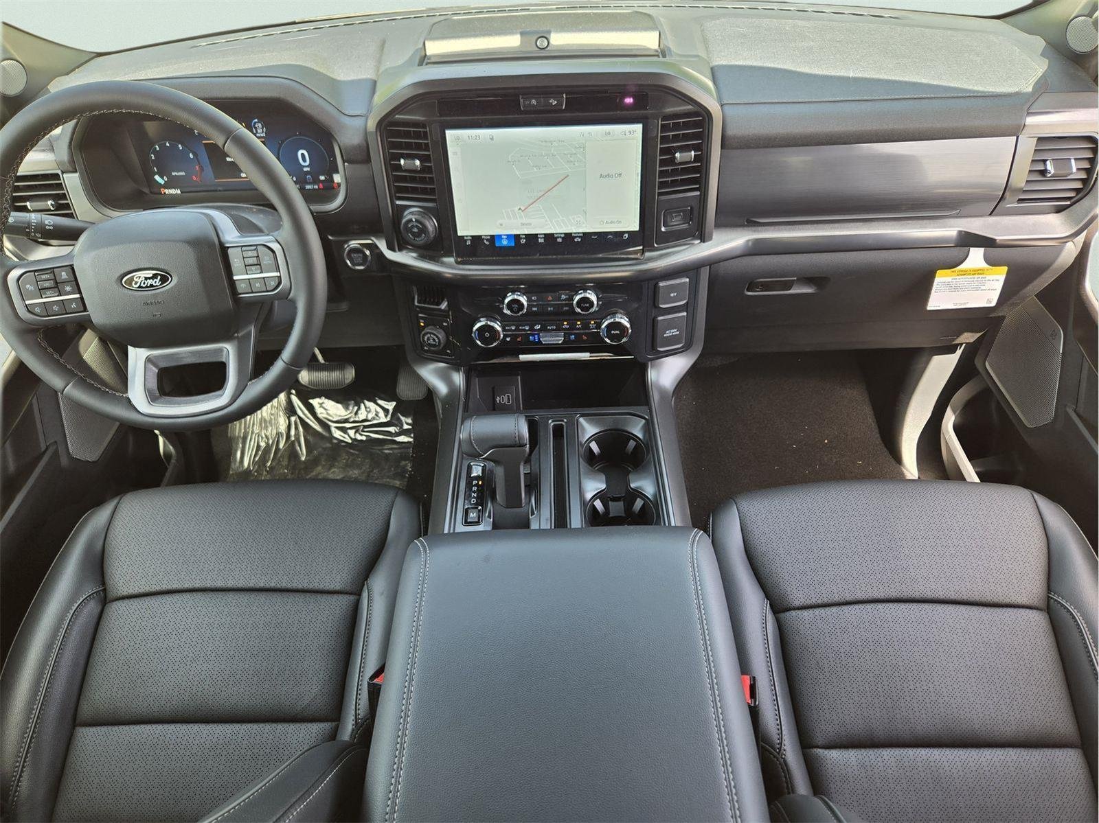 New 2026 Star White Metallic Tri-Coat Ford Lariat® image 17