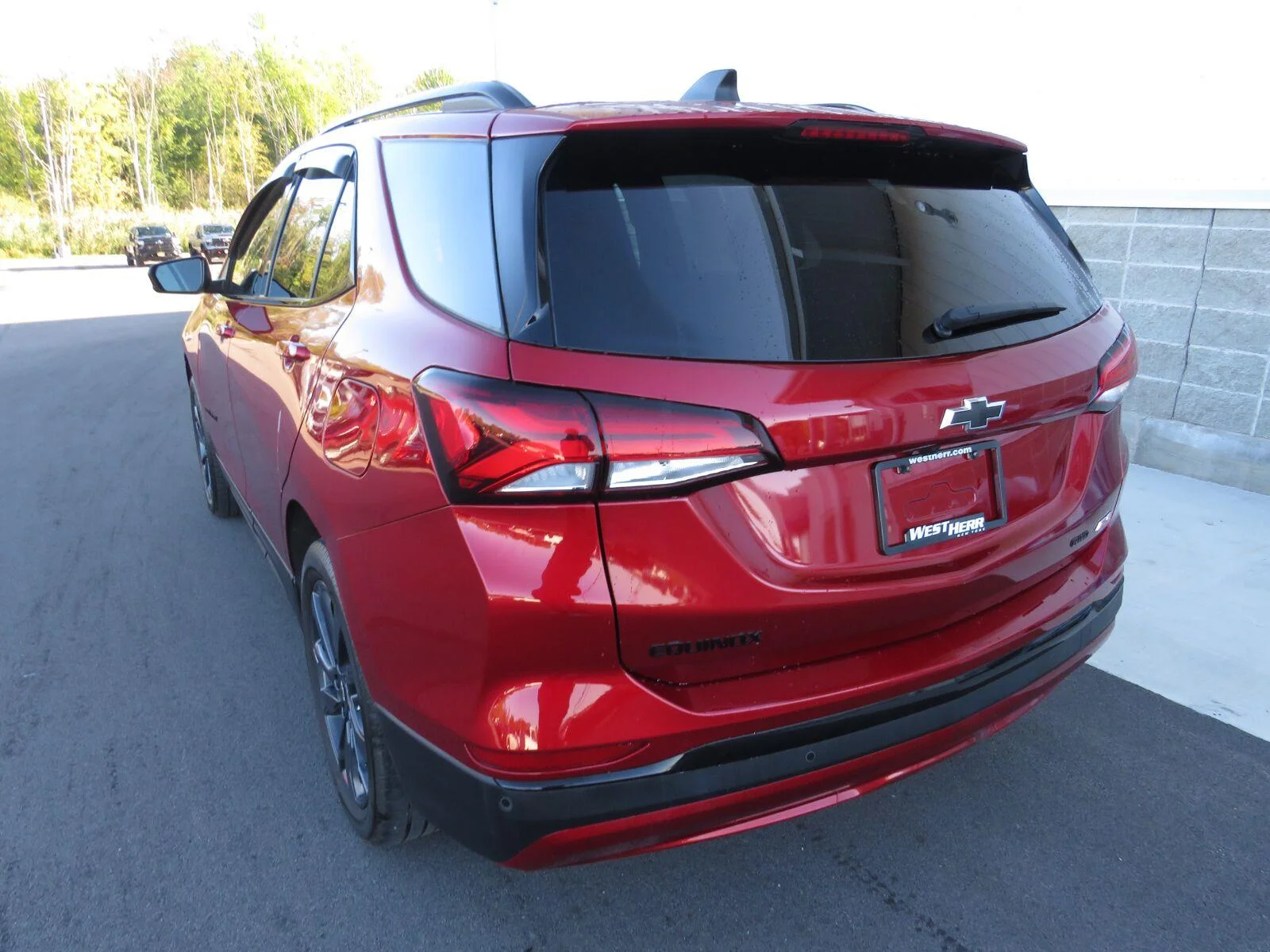 Used 2024 Radiant Red Tintcoat Chevrolet RS image 17