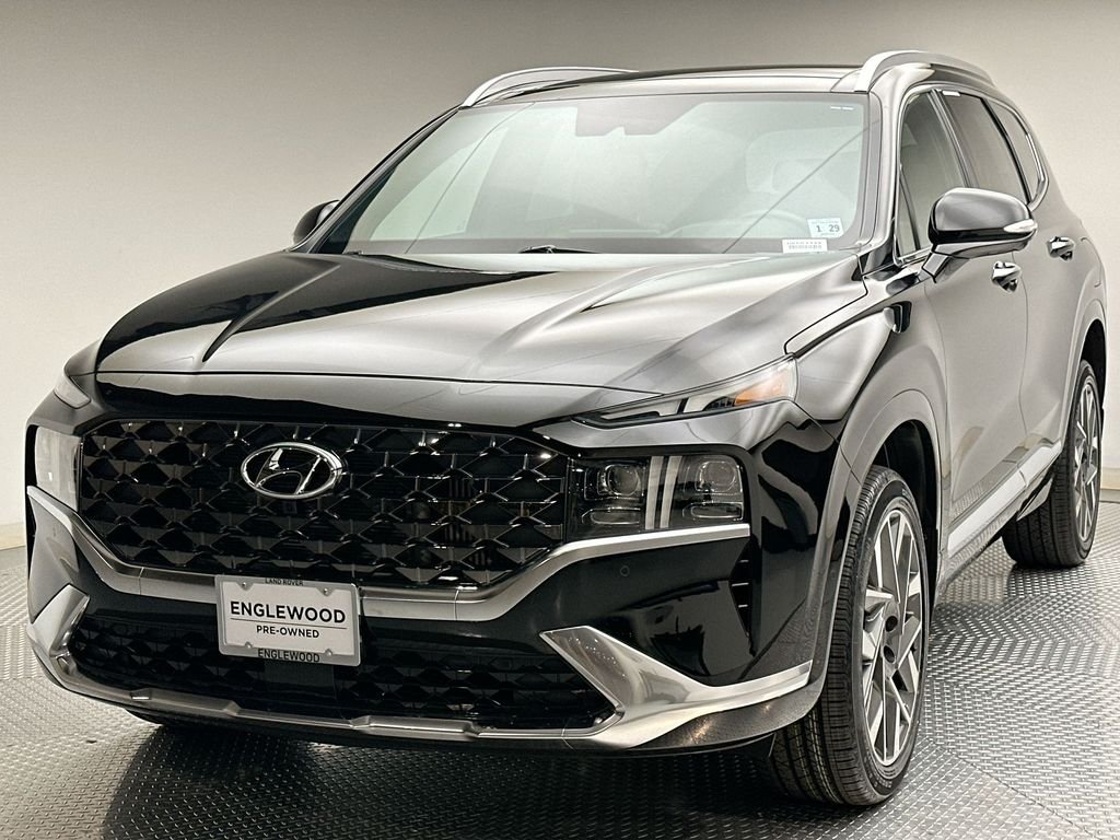 Used 2023 Twilight Black Hyundai Calligraphy image 1