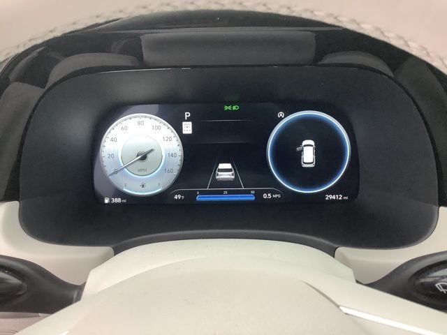 Certified Used 2024 Burgundy Hyundai Limited image 31