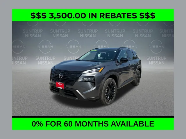 2026 Nissan Rogue Dark Armor