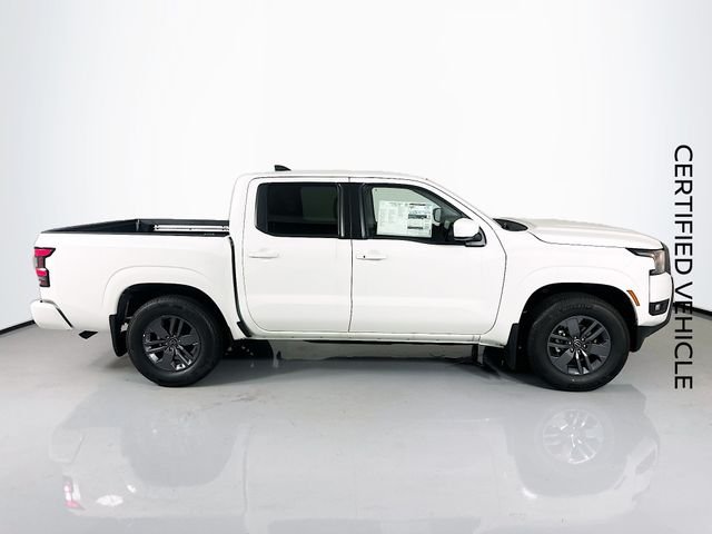 Certified Used 2025 White Nissan SV image 10