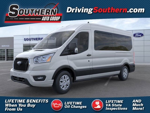 New 2024 Ford Transit-350 XLT Passenger Van in Virginia Beach