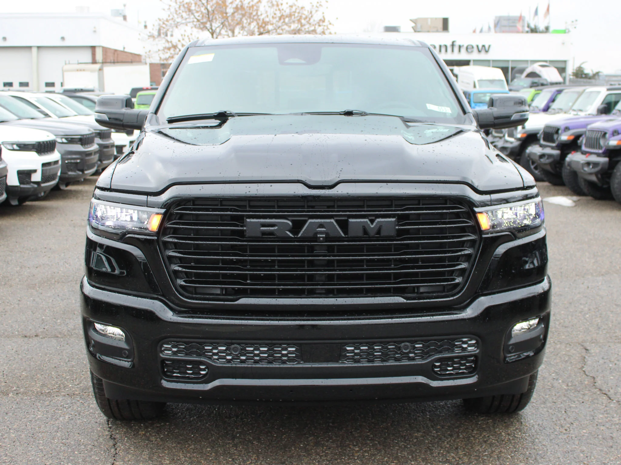 New 2026 Black RAM Sport* image 8