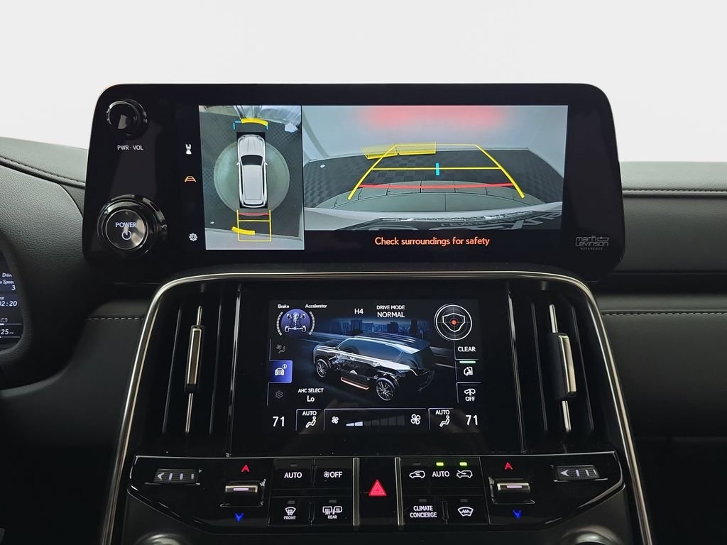 2025 Lexus LX 700h Luxury - Photo 21