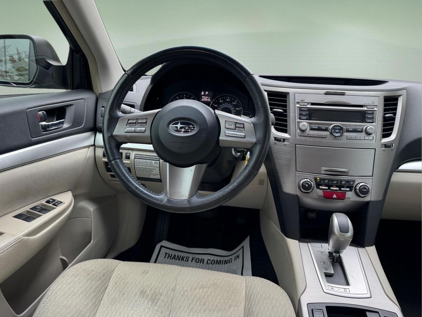 Used 2010 Cypress Green Pearl Subaru Premium All-Weather image 14