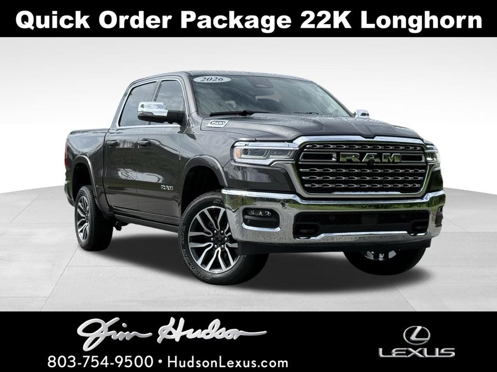 2026 RAM 1500 Limited Longhorn 4x4 Crew Cab 5'7's photo