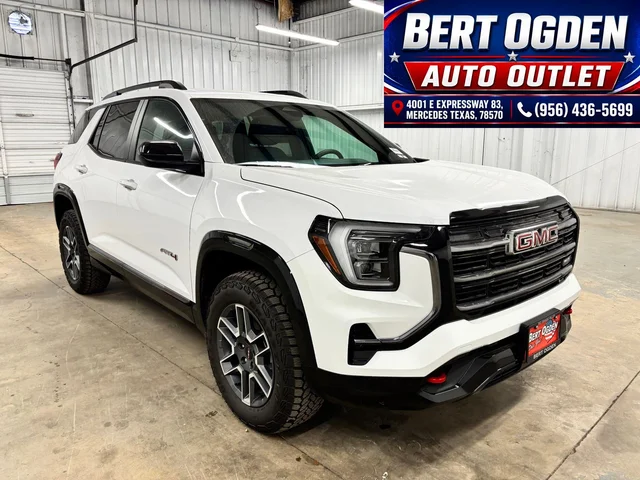 2026 GMC Terrain AT4