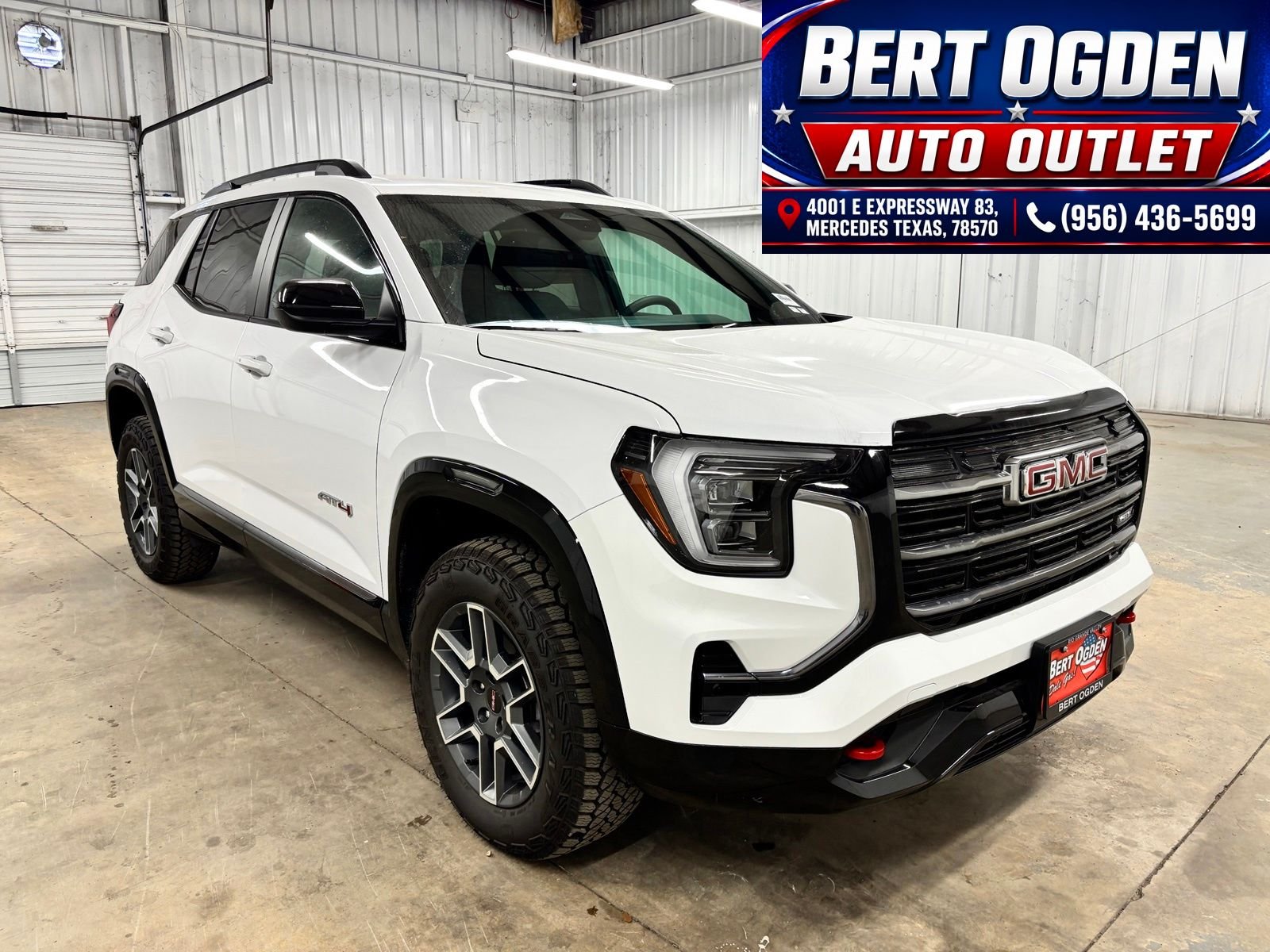 Used 2026 White GMC AT4 image 1