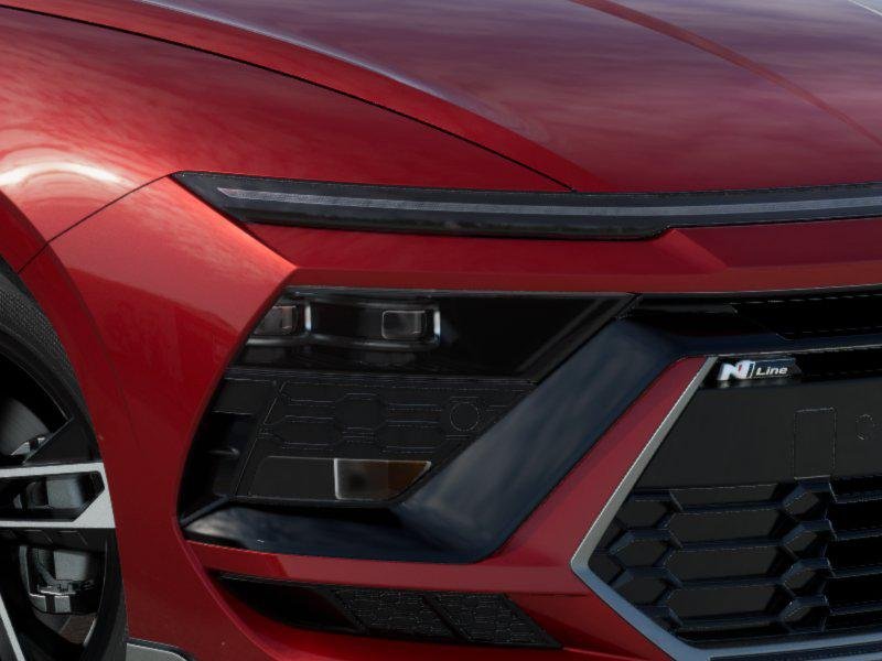 New 2026 Ultimate Red Hyundai N Line image 9