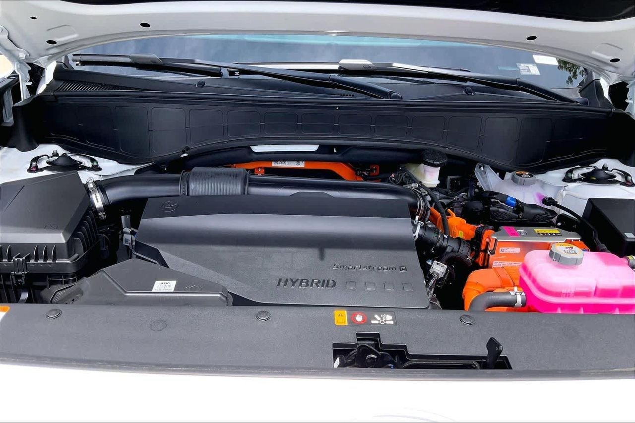 New 2026 Creamy White Pearl Hyundai SEL Premium 7P image 16